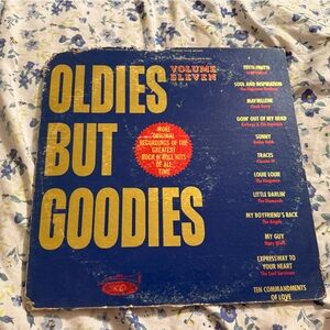 Oldies But Goodies Vinyl Record